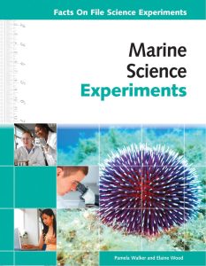 Rich Results on Google's SERP when searching for 'Marine Science Experiments Book'