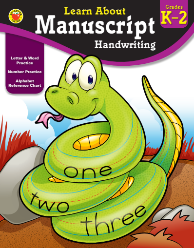 Learn About - Manuscript Handwriting, Grades K - 2