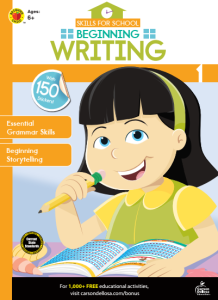 Skills For School - Beginning Writing 1