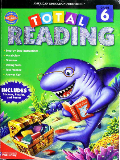 Total Reading, Grade 6 (American Education Publishing [Publishing etc.)